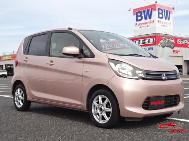 2013 MITSUBISHI EK WAGON M (PINK M)