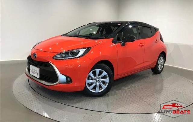 2023 TOYOTA AQUA Z (ORANGE)