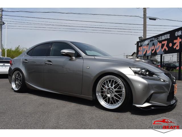 2013 LEXUS IS IS250 F SPORT (SILVER)