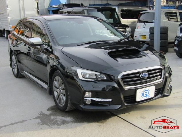 2015 SUBARU LEVORG 1.6GT-S EYE SIGHT PROUD EDITION (BLACK)