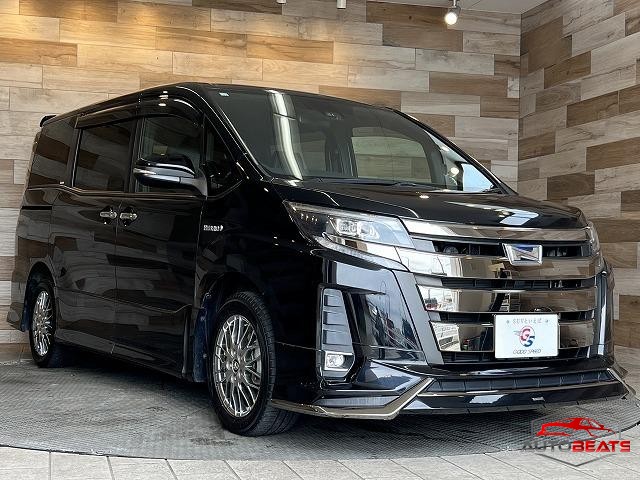 2018 TOYOTA NOAH HYBRID SI WxB (BLACK)