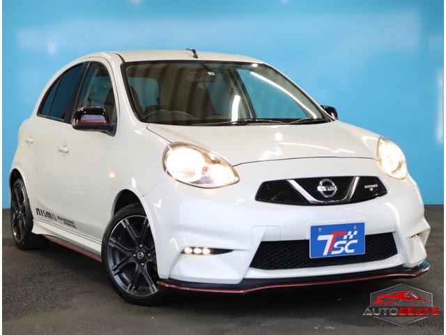 2015 NISSAN MARCH NISMO S (PEARL WHITE)