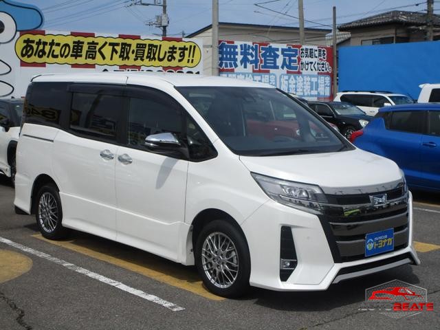 2021 TOYOTA NOAH HYBRID SI WxB III (PEARL WHITE)