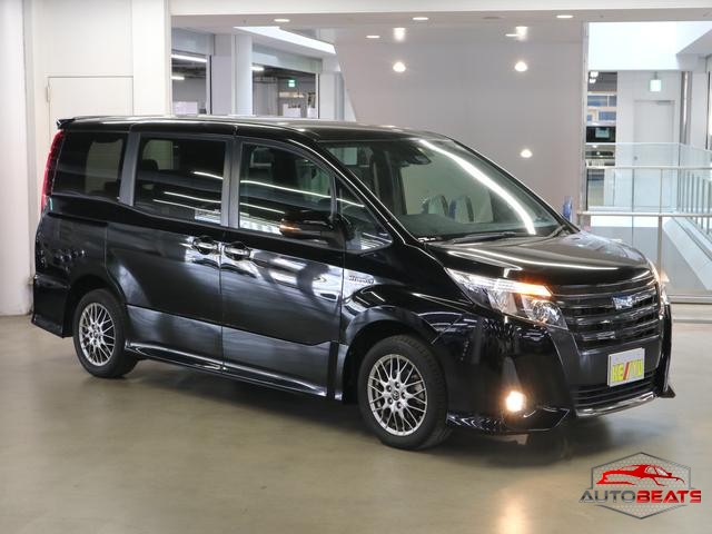 2016 TOYOTA NOAH HYBRID SI WxB (BLACK)