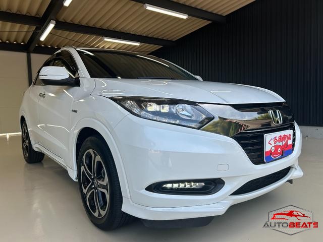2016 HONDA VEZEL HYBRID Z HONDA SENSING (PEARL WHITE)