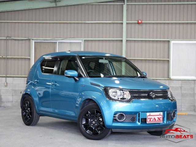 2016 SUZUKI IGNIS HYBRID MX (BLUE)