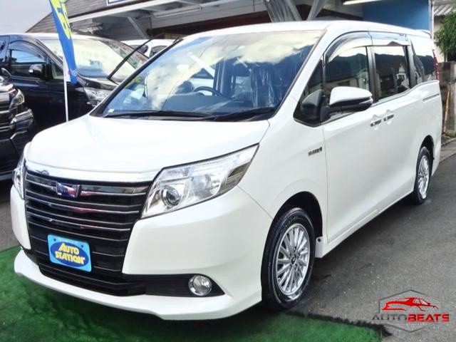 2016 TOYOTA NOAH HYBRID G (PEARL)