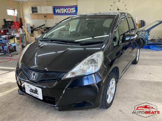 2013 HONDA FIT 13G SMART SELECTION FINESTYLE (BLACK)