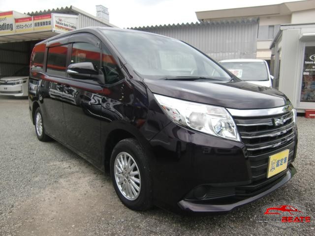 2016 TOYOTA NOAH X DELIGHT PLUS (WINE M)