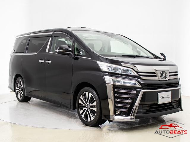2018 TOYOTA VELLFIRE 2.5Z G EDITION (BLACK)