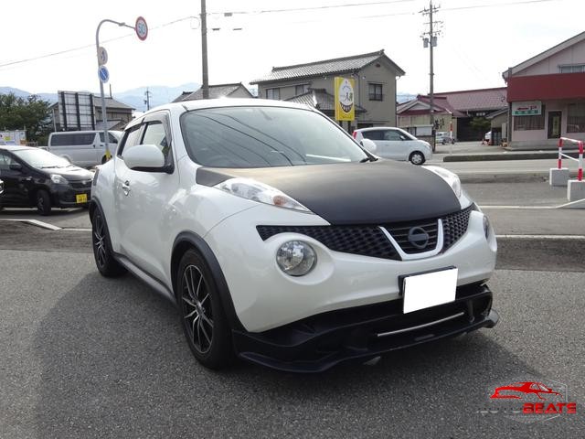 2014 NISSAN JUKE 15RX TYPE V (WHITE)