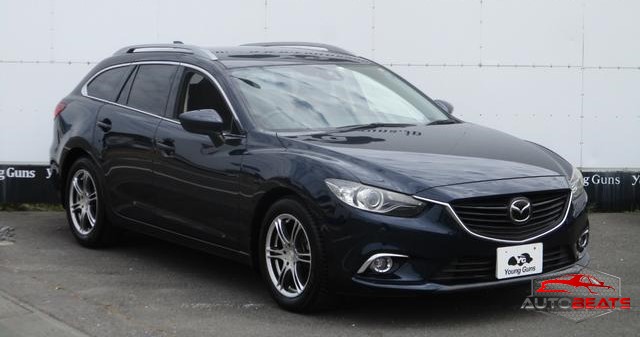 2014 MAZDA ATENZA WAGON XD (DARK BLUE)