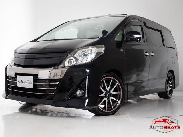 2013 TOYOTA ALPHARD 350S GS (BLACK)