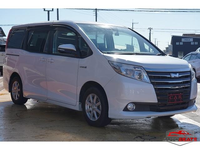 2015 TOYOTA NOAH HYBRID G (PEARL)