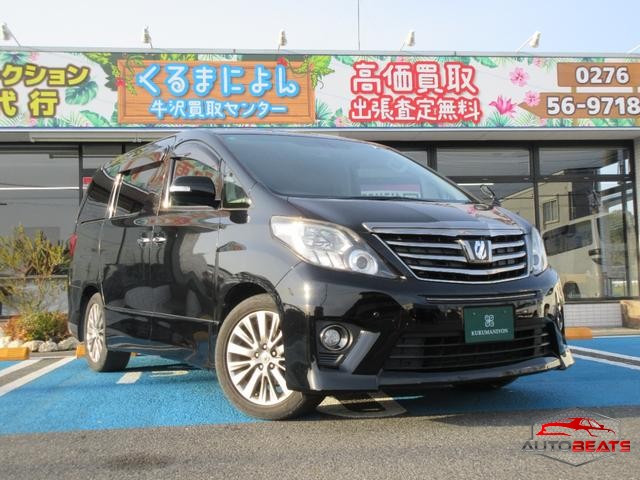 2013 TOYOTA ALPHARD 240S TYPE GOLD (BLACK)