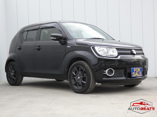 2016 SUZUKI IGNIS HYBRID MX (BLACK)