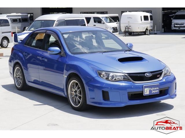 2013 SUBARU IMPREZA WRX STi SPEC C (BLUE)