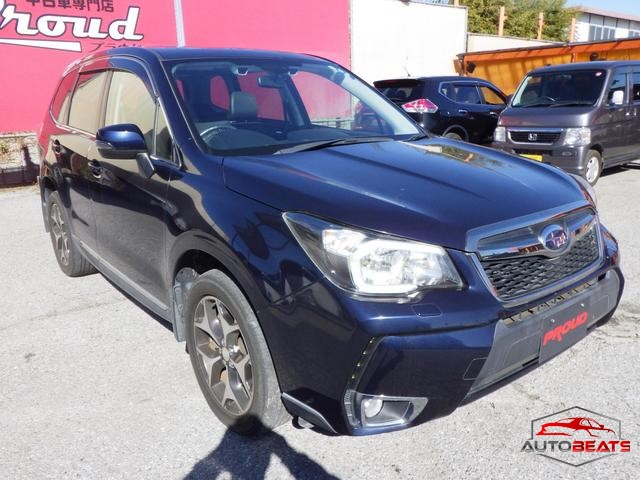 2013 SUBARU FORESTER 2.0XT EYE SIGHT (NAVY M)