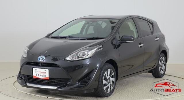 2020 TOYOTA AQUA S STYLE BLACK (BLACK M)