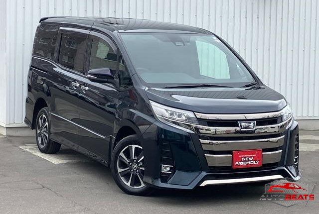 2021 TOYOTA NOAH SI WxB III (BLACK)