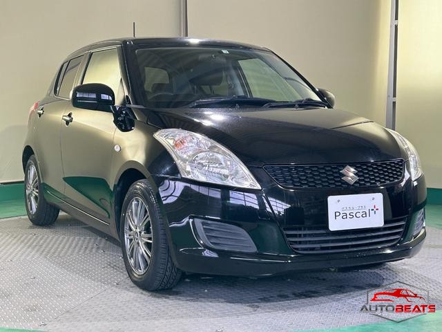 2012 SUZUKI SWIFT XG (BLACK M)