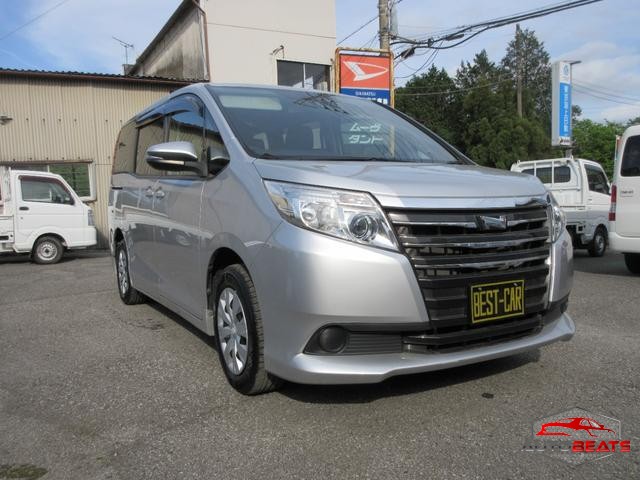 2016 TOYOTA NOAH X V PACKAGE (SILVER)