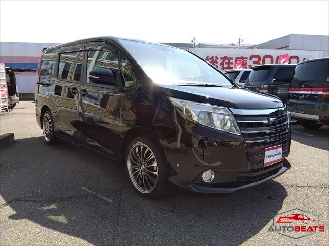 2016 TOYOTA NOAH X DELIGHT PLUS (BLACK)