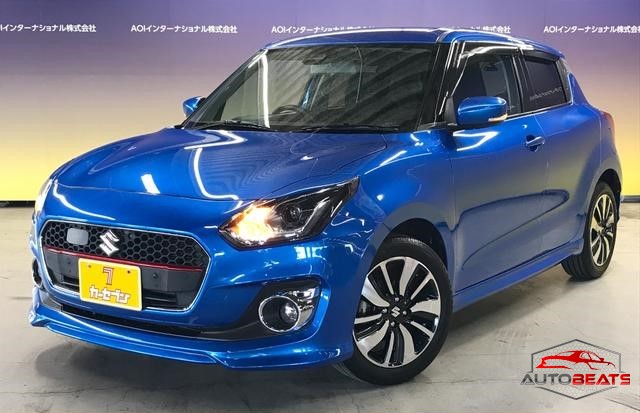 2017 SUZUKI SWIFT RS (BLUE)