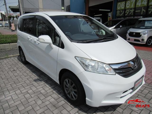 2013 HONDA FREED G JUST SELECTION (PEARL WHITE)