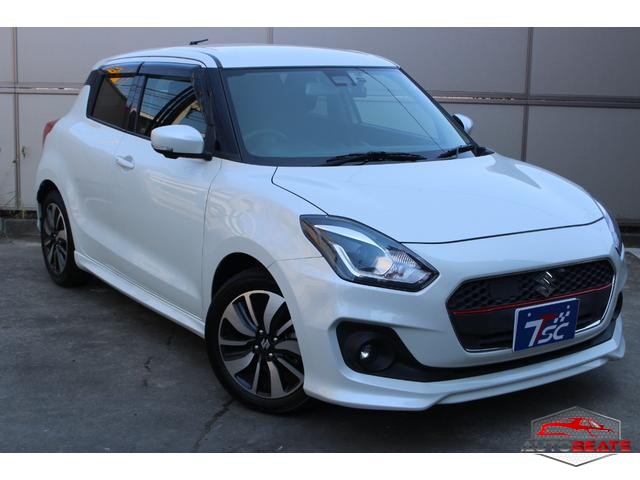 2017 SUZUKI SWIFT HYBRID RS (PEARL WHITE)