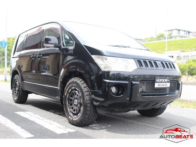 2013 MITSUBISHI DELICA D:5 D POWER PACKAGE (BLACK)