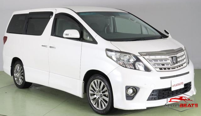 2013 TOYOTA ALPHARD 240S TYPE GOLD (PEARL WHITE)