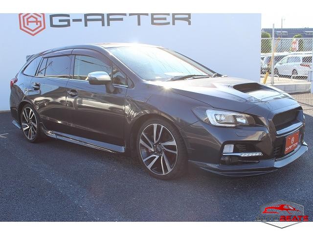 2015 SUBARU LEVORG 2.0GT-S EYE SIGHT (GRAY)