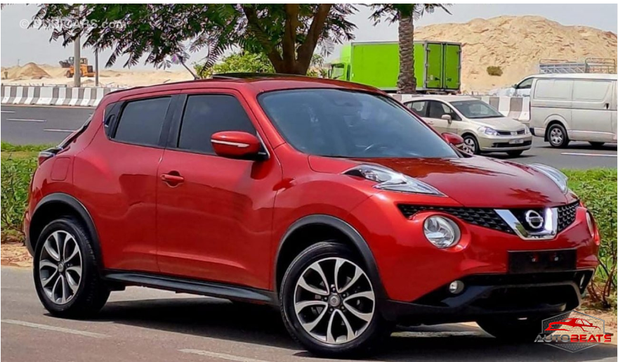Nissan Juke 2016 Nissan Juke SL 610-Monthly l GCC l Sunroof, Cruise, Camera l Accident Free