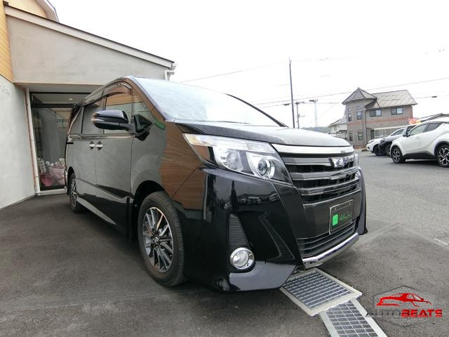 2017 TOYOTA NOAH SI WxB (BLACK)