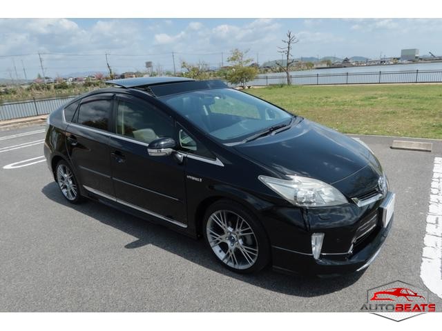 2012 TOYOTA PRIUS G TOURING SELECTION (BLACK)
