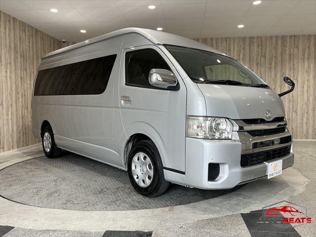 2014 TOYOTA HIACE WAGON GRAND CABIN (SILVER)