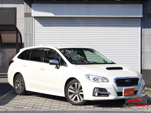 2015 SUBARU LEVORG 1.6GT EYE SIGHT PROUD EDITION (PEARL WHITE)