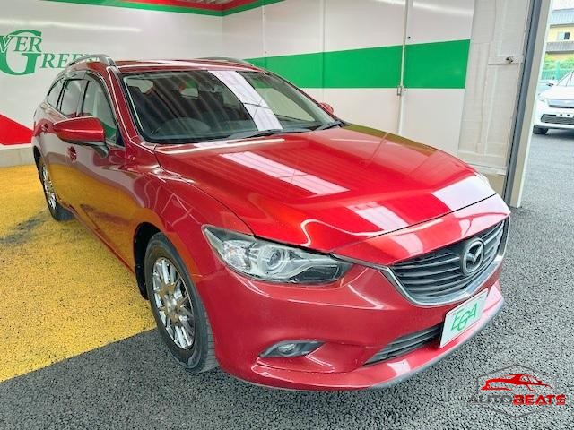 2014 MAZDA ATENZA WAGON XD (RED M)
