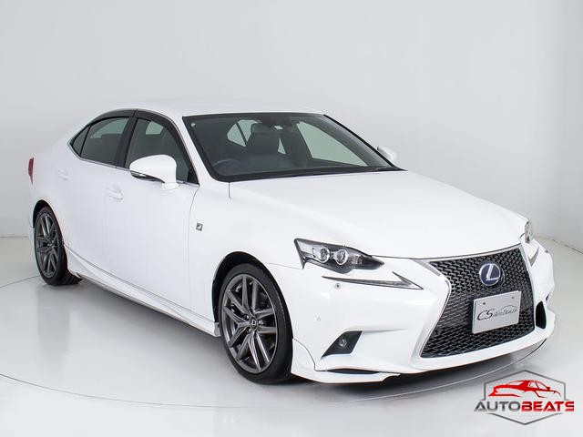 2013 LEXUS IS IS300H F SPORT (PEARL WHITE)