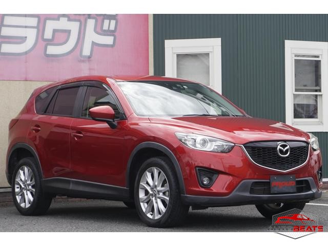 2013 MAZDA CX-5 XD L PACKAGE (RED M)