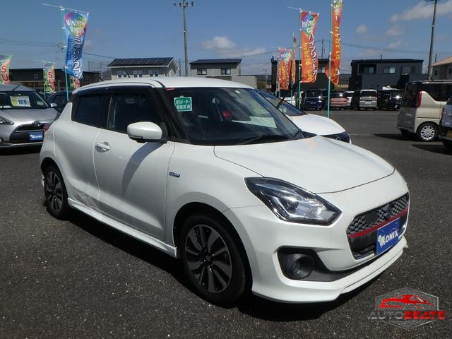2017 SUZUKI SWIFT HYBRID RS (PEARL)