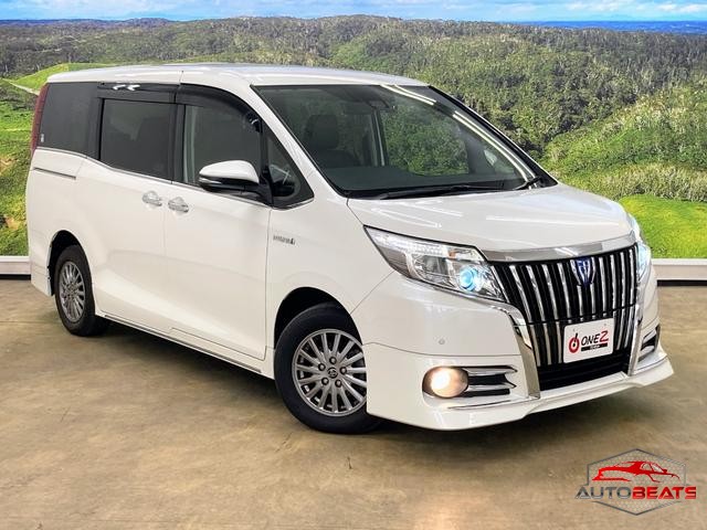 2016 TOYOTA ESQUIRE HYBRID GI (PEARL)