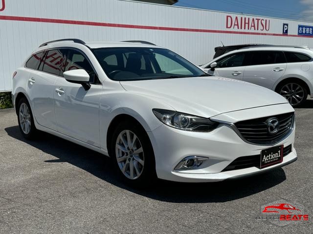 2014 MAZDA ATENZA WAGON 20S (WHITE M)