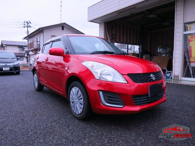 2014 SUZUKI SWIFT XG (RED)