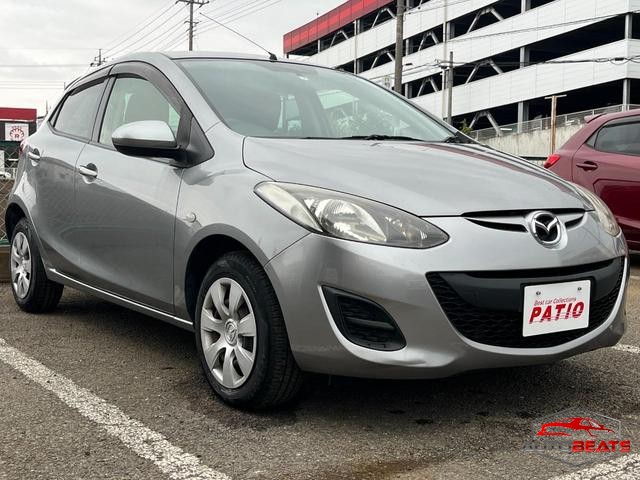2013 MAZDA DEMIO 13C-V SMART EDITION II (GRAY M)