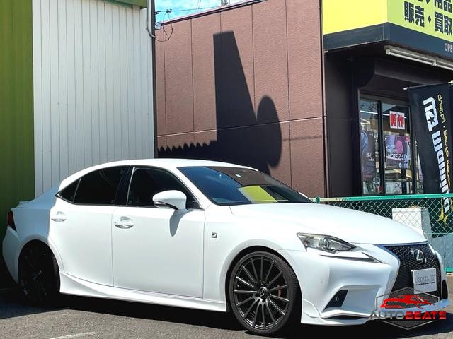 2013 LEXUS IS IS350 F SPORT (PEARL WHITE)