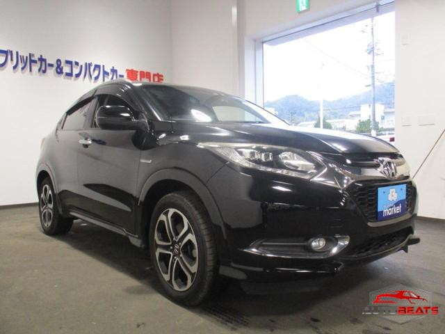 2015 HONDA VEZEL HYBRID Z (BLACK)