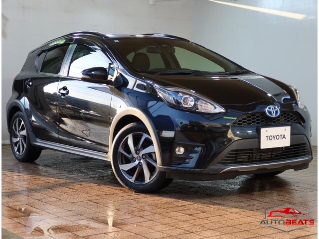 2019 TOYOTA AQUA CROSSOVER GLAM (BLACK)