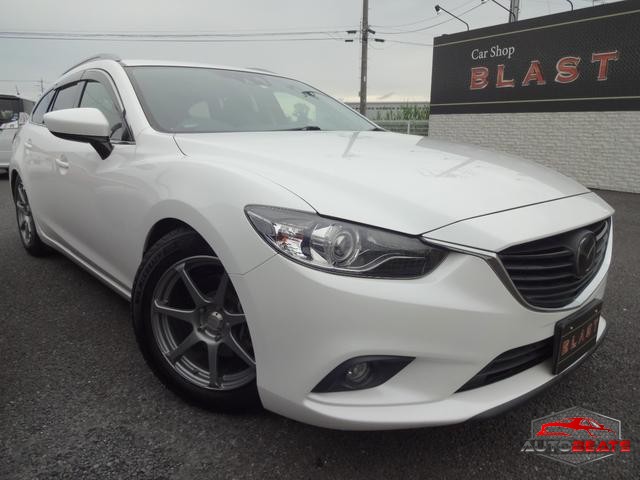 2014 MAZDA ATENZA WAGON XD (PEARL)